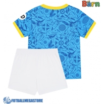 Fotballdrakt Barn Wolves Tredjedraktsett 2025-26 Kortermet (+ Korte bukser)